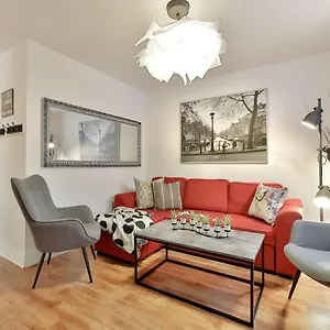 Appartement 100 Meters To Subway - Montcalm