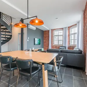 Appartement Les Lofts Du Trésor By Les Lofts Vieux-québec